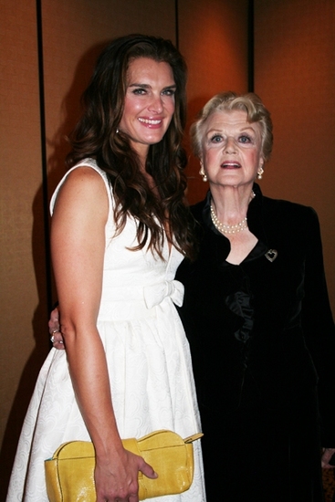 Brook Shields and Angela Landsbury Photo